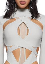 Load image into Gallery viewer, Spandex and Mesh bodysuit
