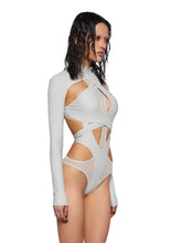 Load image into Gallery viewer, Spandex and Mesh bodysuit
